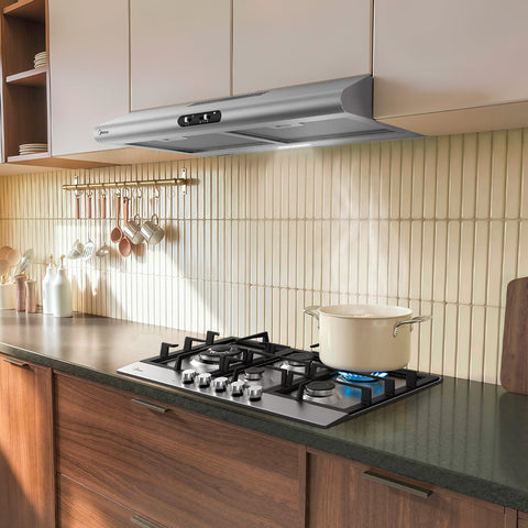 Combo Parrilla Campana Midea Empotrable 30” | 75cm