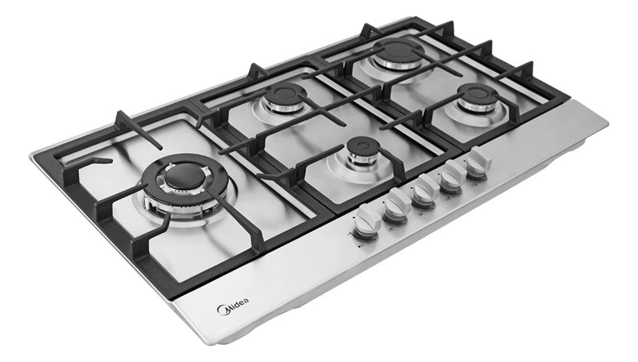 Parrilla Empotrable a Gas Midea 30' Acero Inoxidable