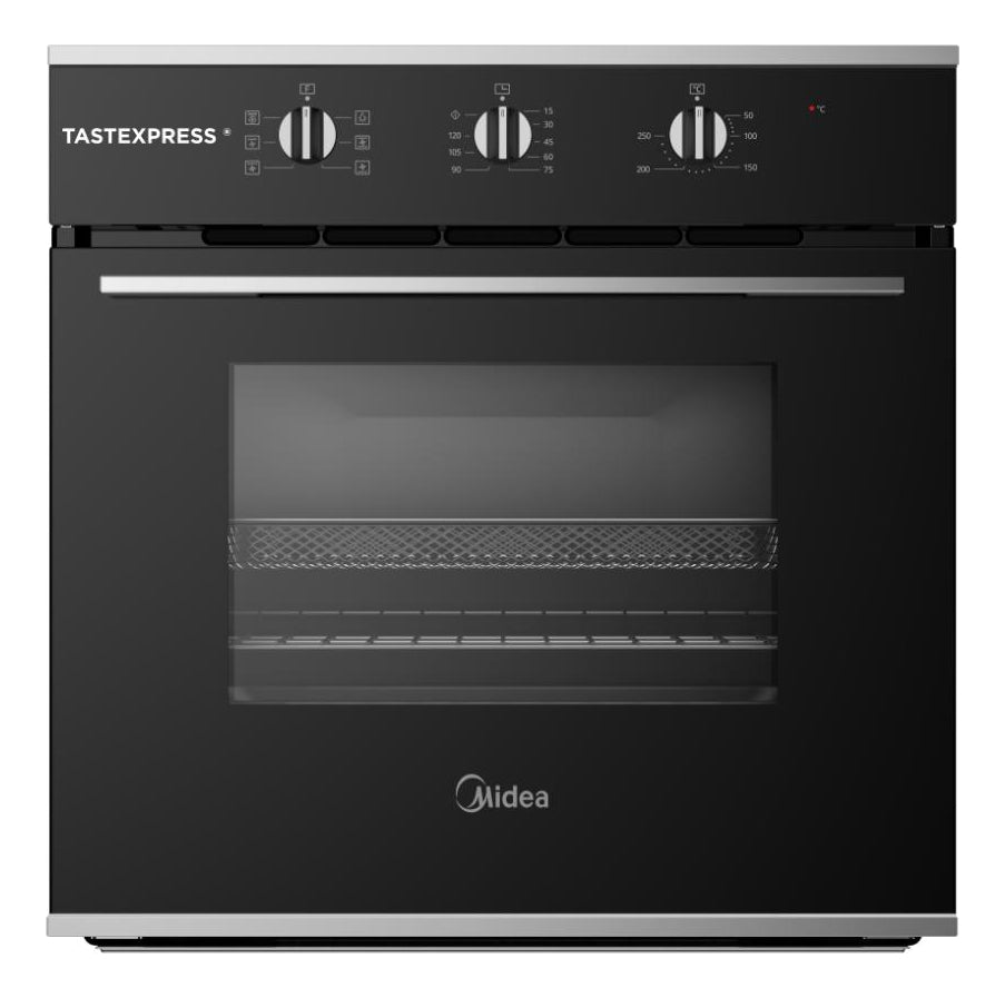 Horno empotrable 24" Midea eléctrico con Air Fryer