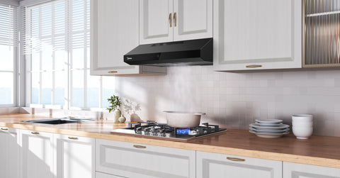Campana Empotrable Midea Panel digital 24” | 60cm