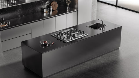 Parrilla Midea a Gas SS 24” | 60cm