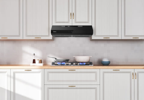 Campana Empotrable Midea Panel digital 24” | 60cm