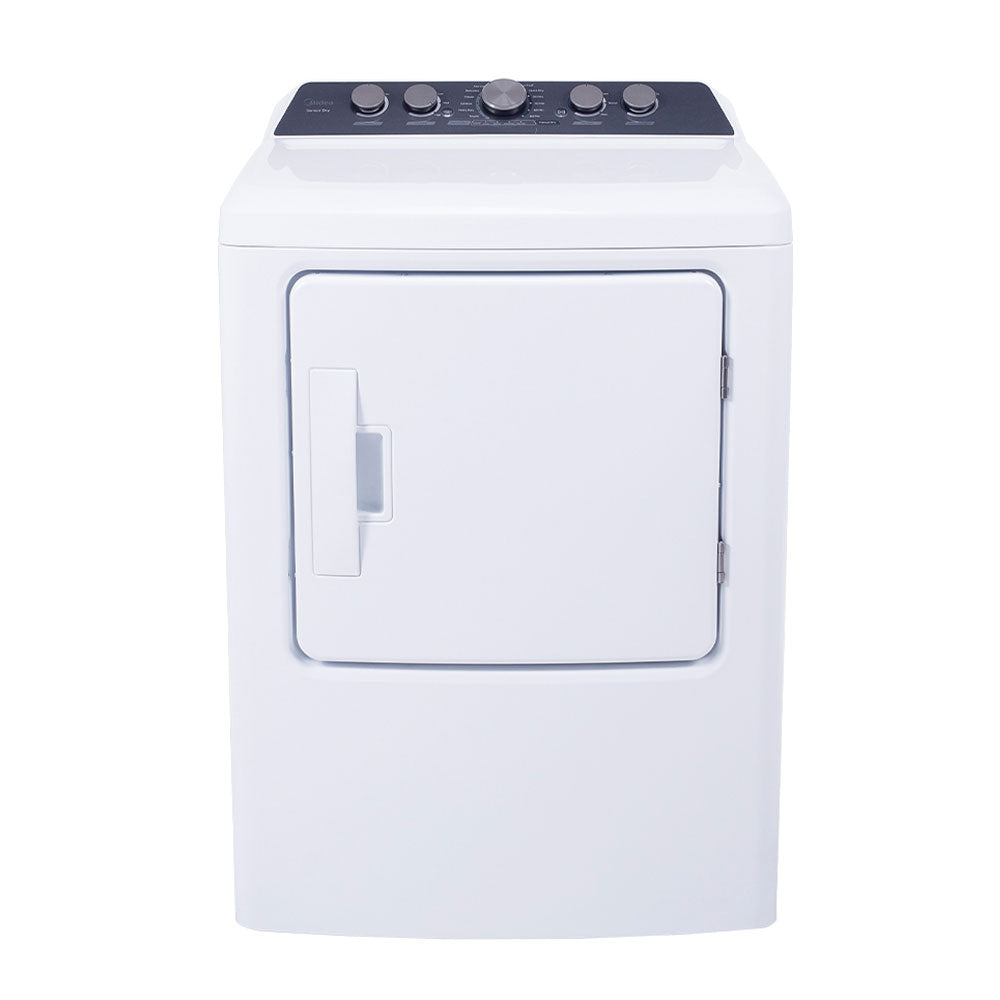 Secadora de gas Midea Sensor Dry 23Kg Blanca