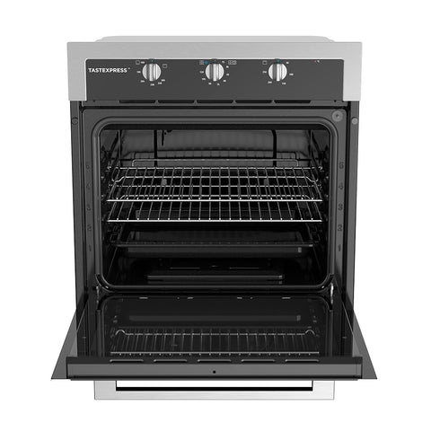 Horno empotrable Midea 24" de gas gris