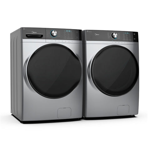 Secadora de Carga Frontal Midea Titan Dry 22Kg Silver