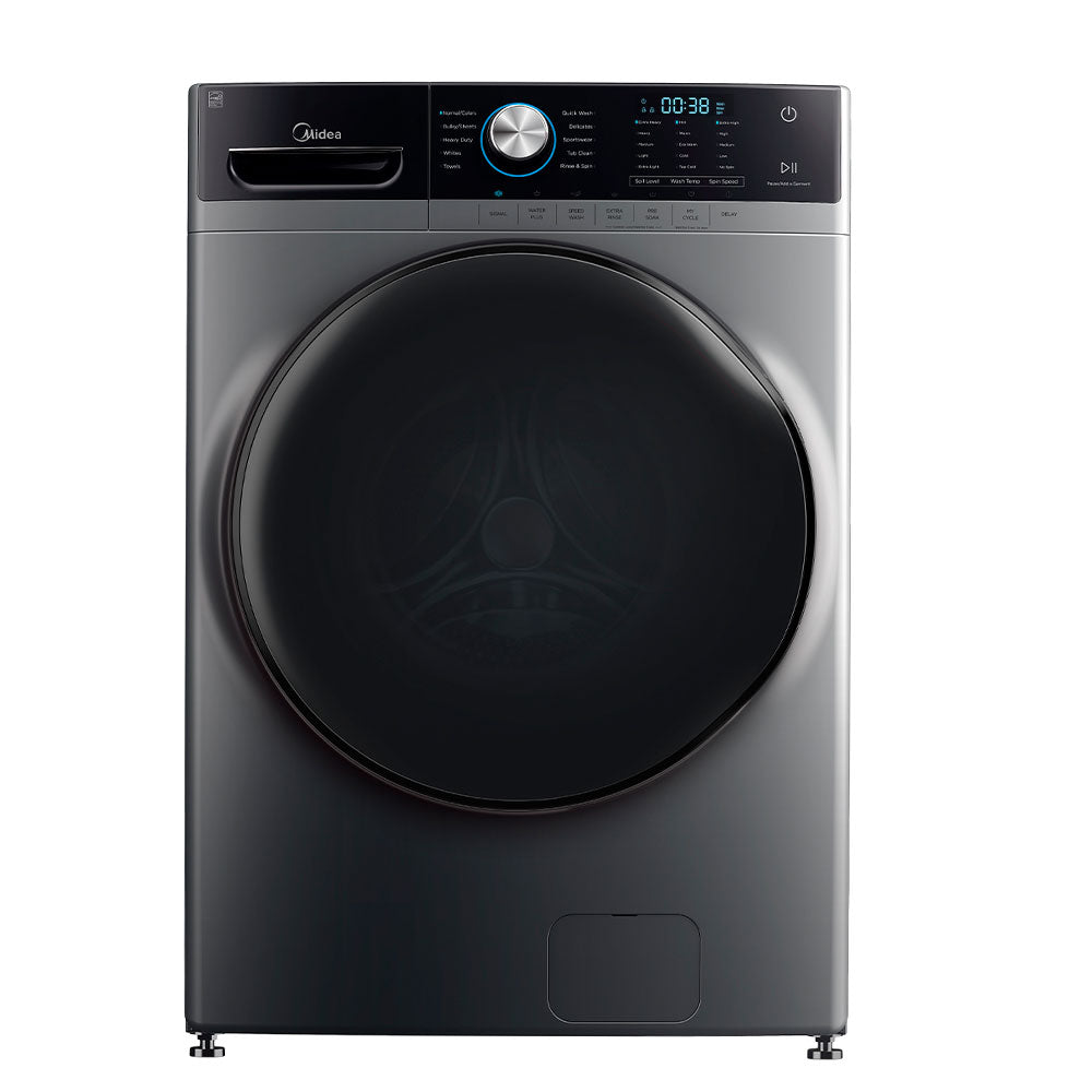 Lavadora Carga Frontal Midea Titan Wash 21Kg Silver