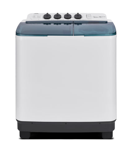 Lavadora 13Kg Midea Semiautomática Doble Tina Blanca