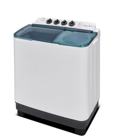 Lavadora 13Kg Midea Semiautomática Doble Tina Blanca