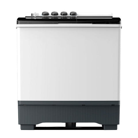 Lavadora Semiautomática Midea Doble Tina 17Kg Twin Force Blanca