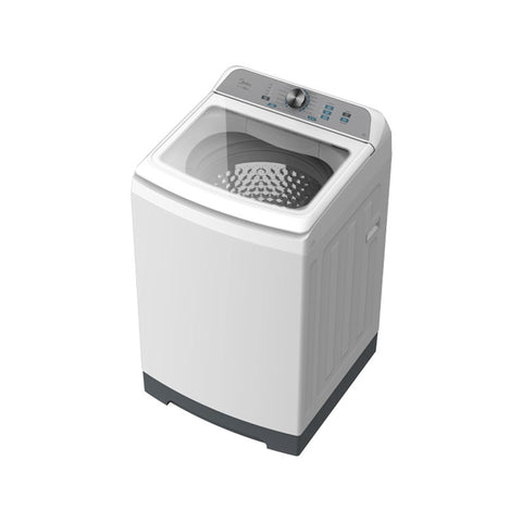 Lavadora Midea Automática Carga Superior 18Kg Vortex Wash Impeller Blanca
