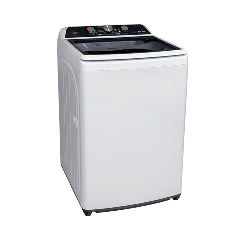 Lavadora Carga Superior 22Kg Midea Vortex Wash Agitador Blanca MA500W22/W
