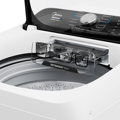 Lavadora MIDEA Auto Carga Superior 18 Kg Blanca MA512W18/W