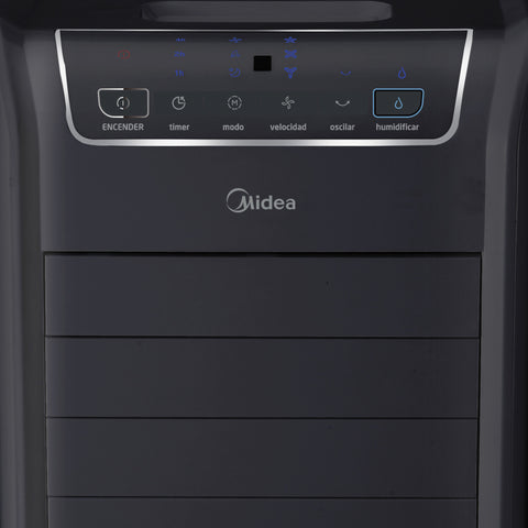 Enfriador de Aire Midea Ice Cool 5.4 Litros Negro