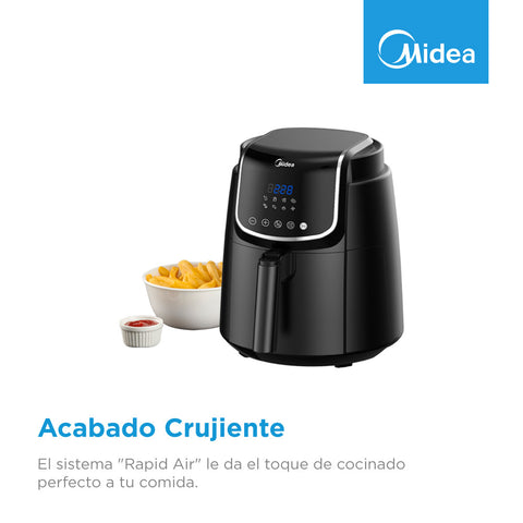 Freidora de Aire Digital Midea Inner Chef 4L