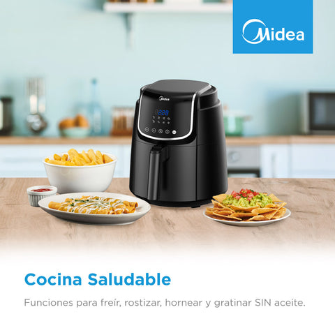Freidora de Aire Digital Midea Inner Chef 4L