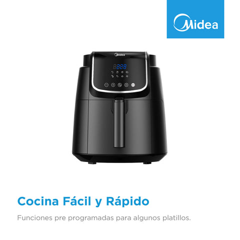Freidora de Aire Digital Midea Inner Chef 4L