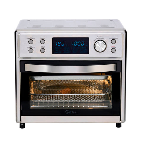 Horno Eléctrico y Freidora de Aire Midea Multi-Oven 25L