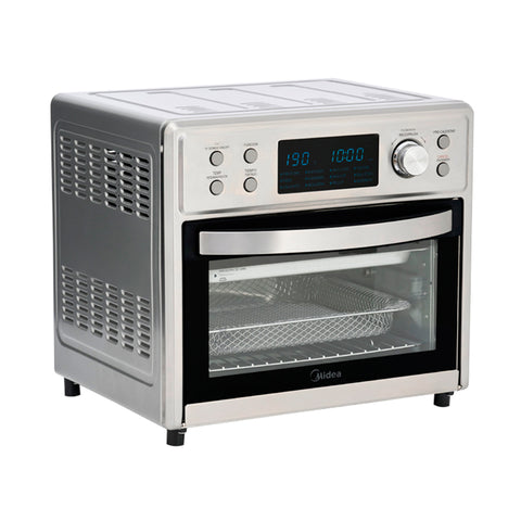 Horno Eléctrico y Freidora de Aire Midea Multi-Oven 25L