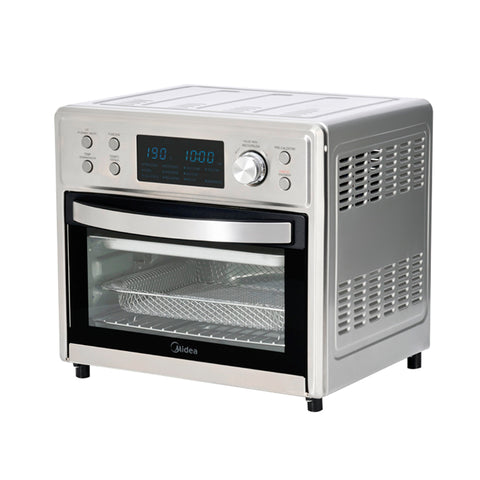 Horno Eléctrico y Freidora de Aire Midea Multi-Oven 25L
