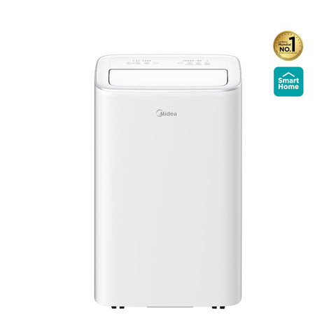 Aire Acondicionado Portátil Midea 1.1 Ton, Frío Calor, WiFi