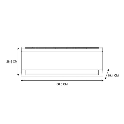 Minisplit Plus Save Inverter SEER 18.5, 1 Ton, Frío, 110v