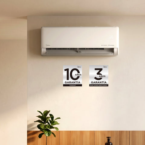 Minisplit AI Ecomaster Inverter, 1 Ton, Sólo Frío, 220V