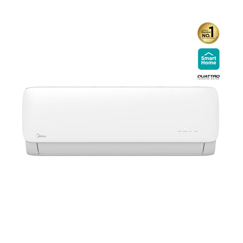 AIRE ACONDICIONADO MIDEA 1.5 TON FRIO CALOR 220V