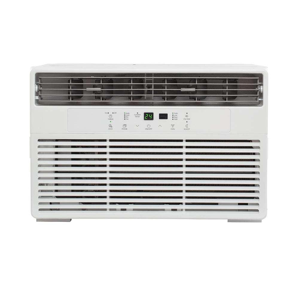 AIRE ACONDICIONADO MIDEA MAW08C1OUK VENTANA 3/4TON SOLO FRIO blanco 1