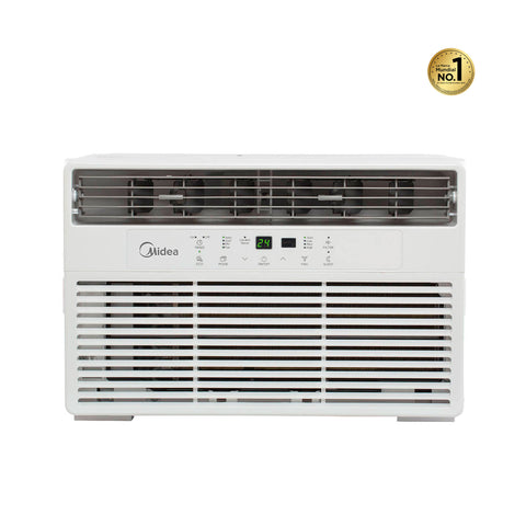 AIRE ACONDICIONADO MIDEA VENTANA 3/4TON SOLO FRIO BLANCO