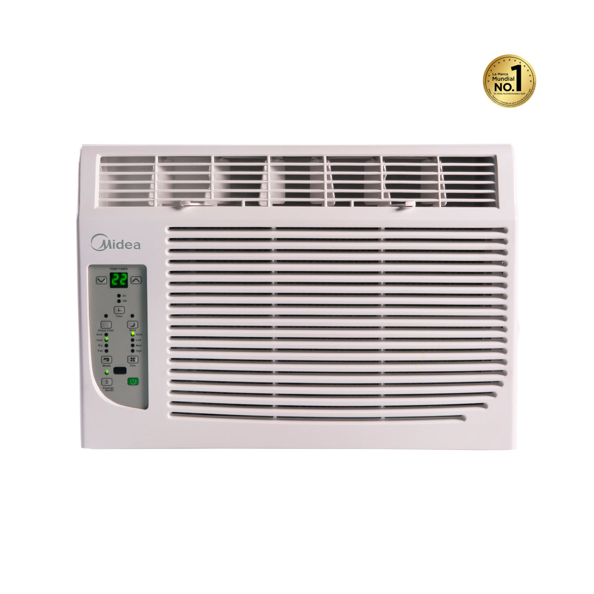 Aire Acondicionado Midea Ventana Frío (8,000 BTU's) 110V