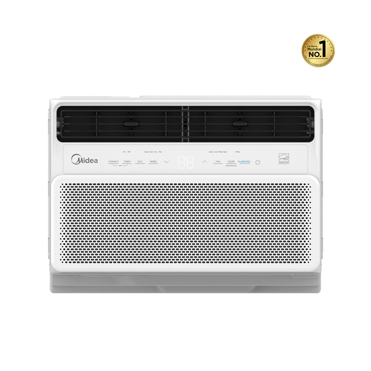 Aire Acondicionado Midea Ventana 8000 BTU Frio-Calor 115V