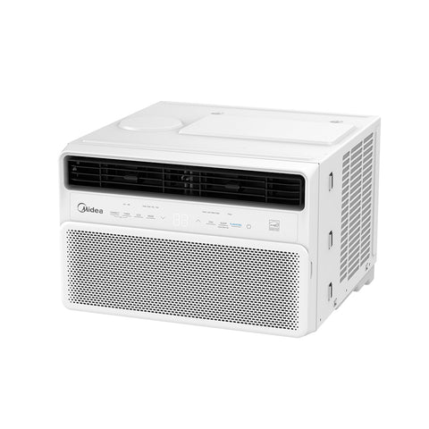 AIRE ACONDICIONADO VENTANA MIDEA MAW08 8000BTU 115V FRIO/CALOR blanco 1