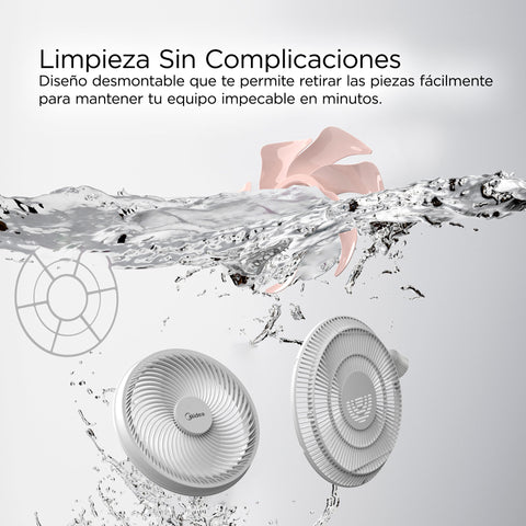 Ventilador Midea de circulación AnySeason 10"