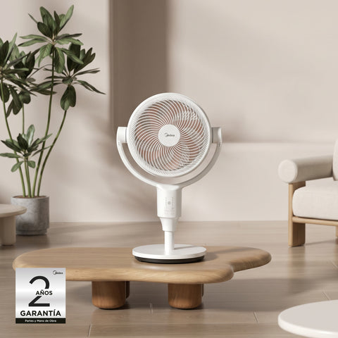Ventilador Midea de circulación AnySeason 10"