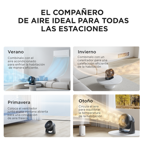 Ventilador Midea Personal Mini Turbo 7"