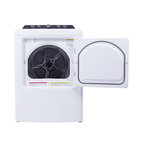 Secadora de gas Midea Sensor Dry 23Kg Blanca