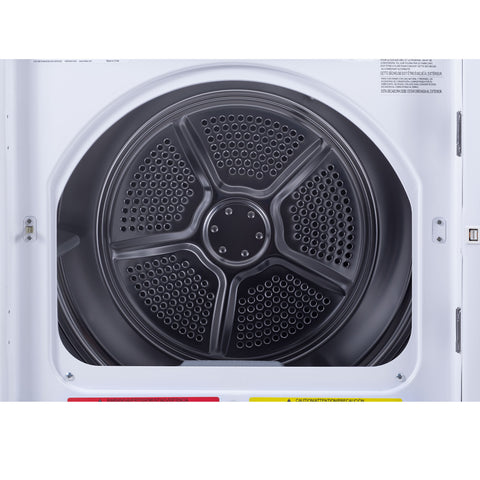 Secadora de gas Midea Sensor Dry 23Kg Blanca
