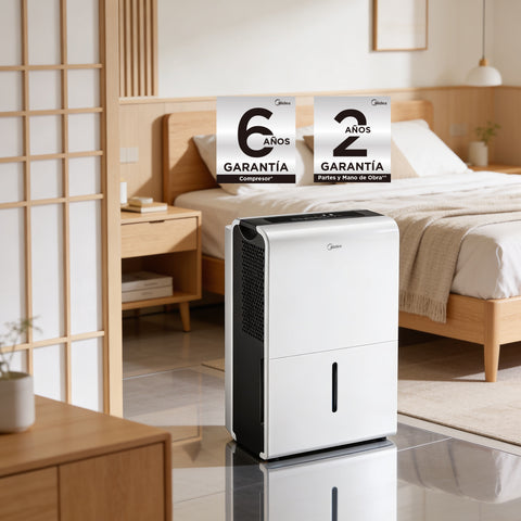 Deshumidificador Midea 50 pintas