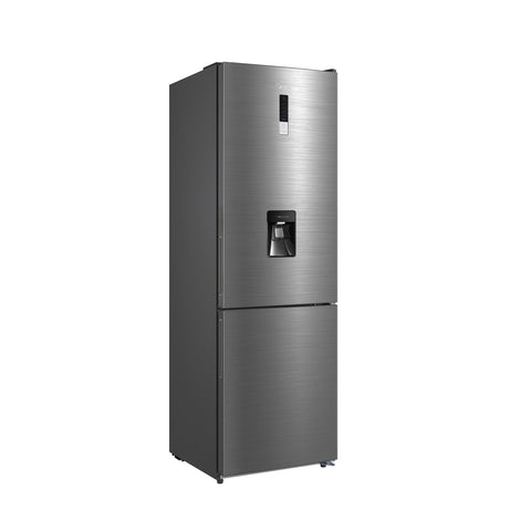 Refrigerador Midea Bottom Mount Bru Steel 11 Píes