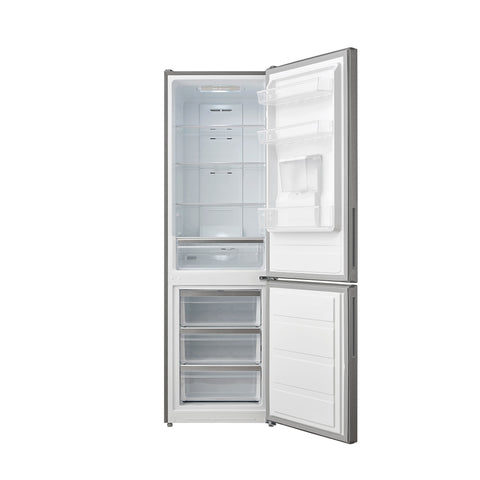 Refrigerador Midea Bottom Mount Bru Steel 11 Píes