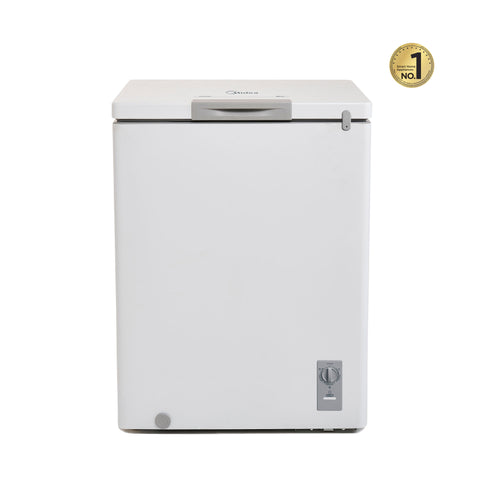 Congelador Refrigerador Midea 5 Pies MDRC205FZM01 Blanco