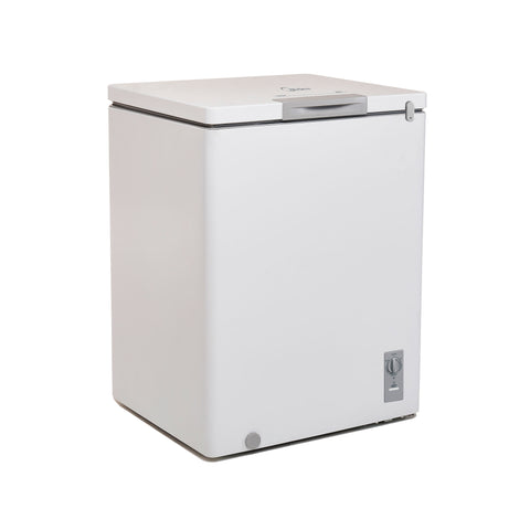 Congelador Refrigerador Midea 5 Pies MDRC205FZM01 Blanco