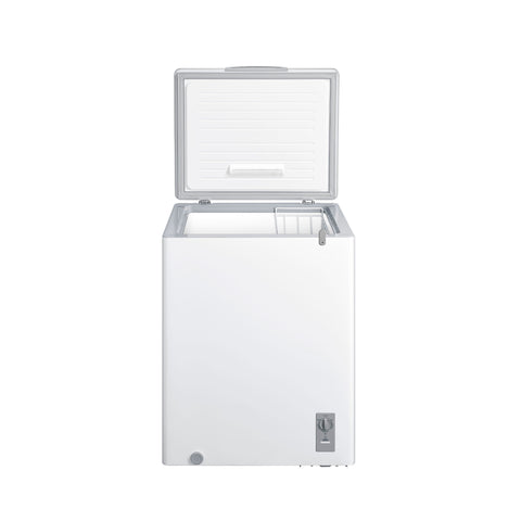 Congelador Refrigerador Midea 5 Pies MDRC205FZM01 Blanco