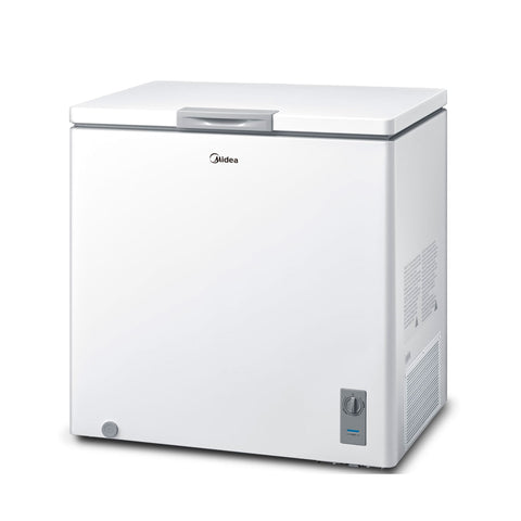 Congelador Midea Triple Cooling System Blanco 7 Pies Cúbicos