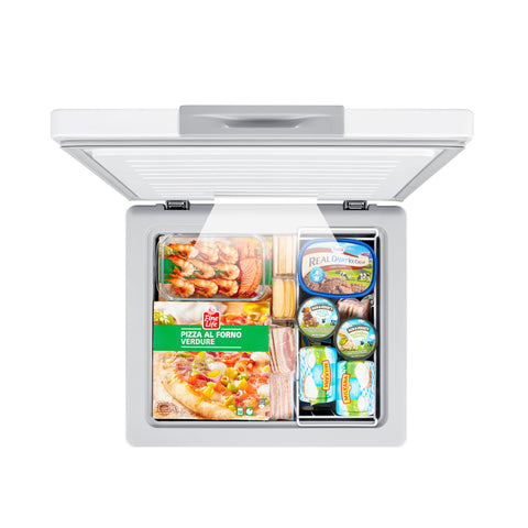 Congelador Midea Triple Cooling System Blanco 7 Pies Cúbicos