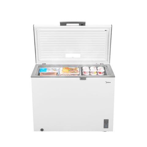 Congelador Chest Freezer Inverter Quattro Blanco 11 Pies