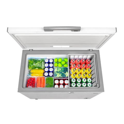 Congelador Chest Freezer Inverter Quattro Blanco 11 Pies