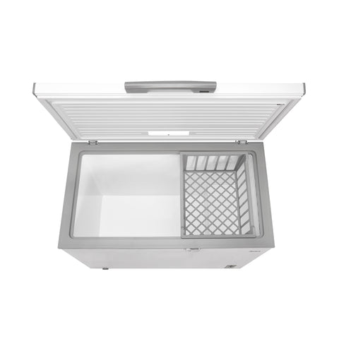 Congelador Chest Freezer Inverter Quattro Blanco 11 Pies