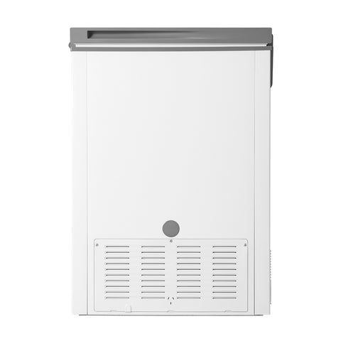 Congelador Chest Freezer Inverter Quattro Blanco 11 Pies