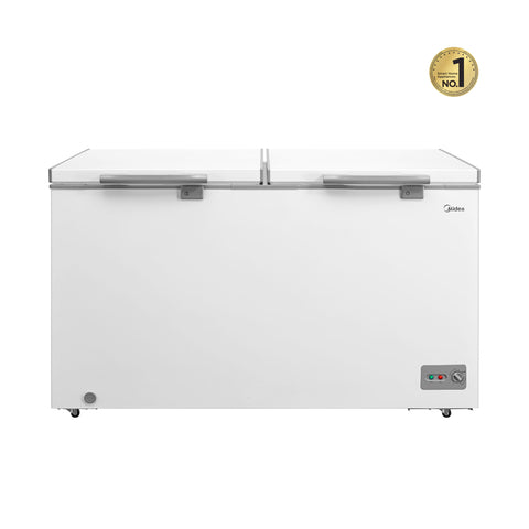 Congelador 15 Pies Midea Triple Cooling System Blanco